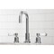 Kingston Brass FSC8931DPL Paris Widespread Bathroom Faucet W/ Brass Pop-Up, Chrome FSC8931DPL - alternate 6